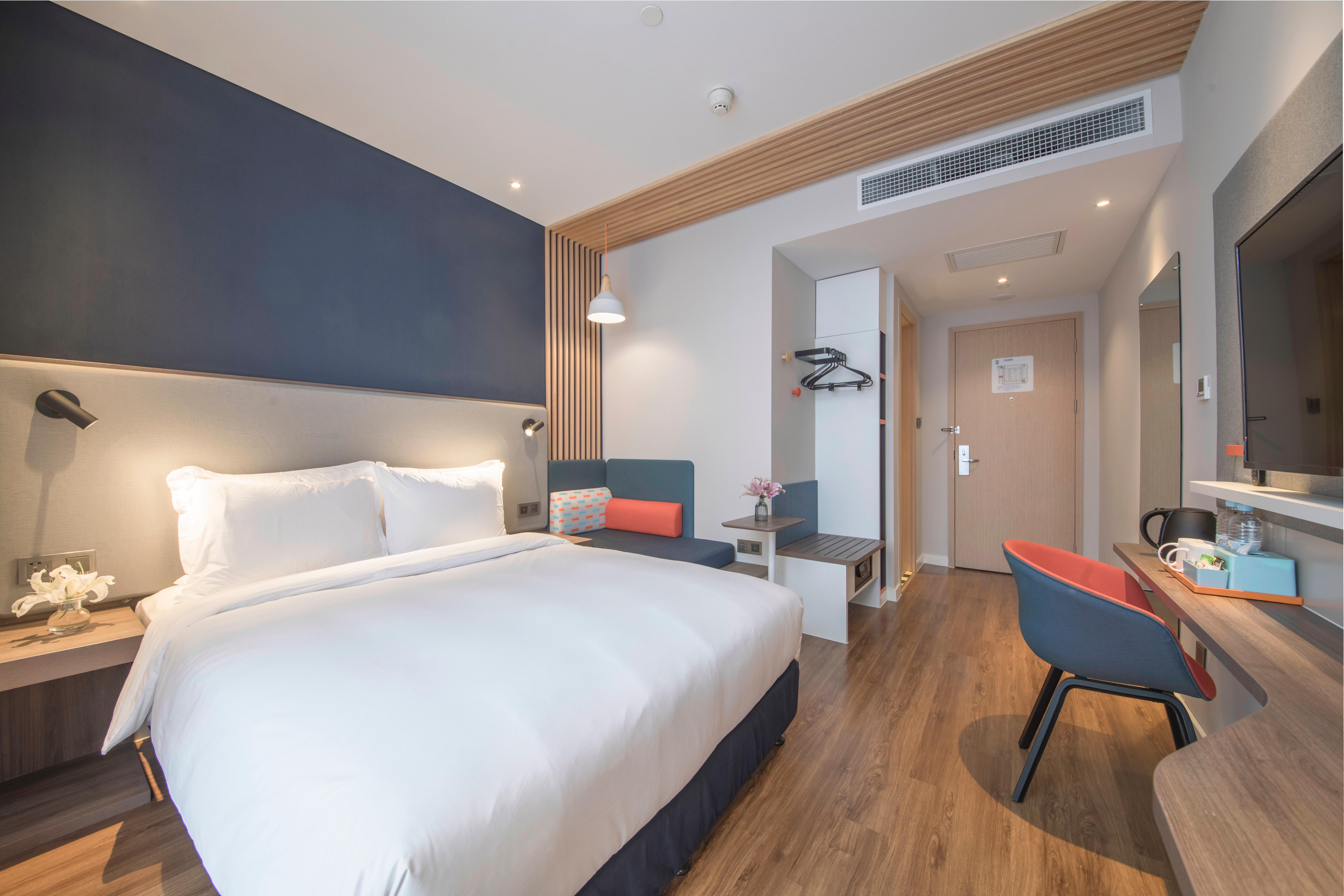 Holiday Inn Express Shanghai Gubei By Ihg Eksteriør bilde