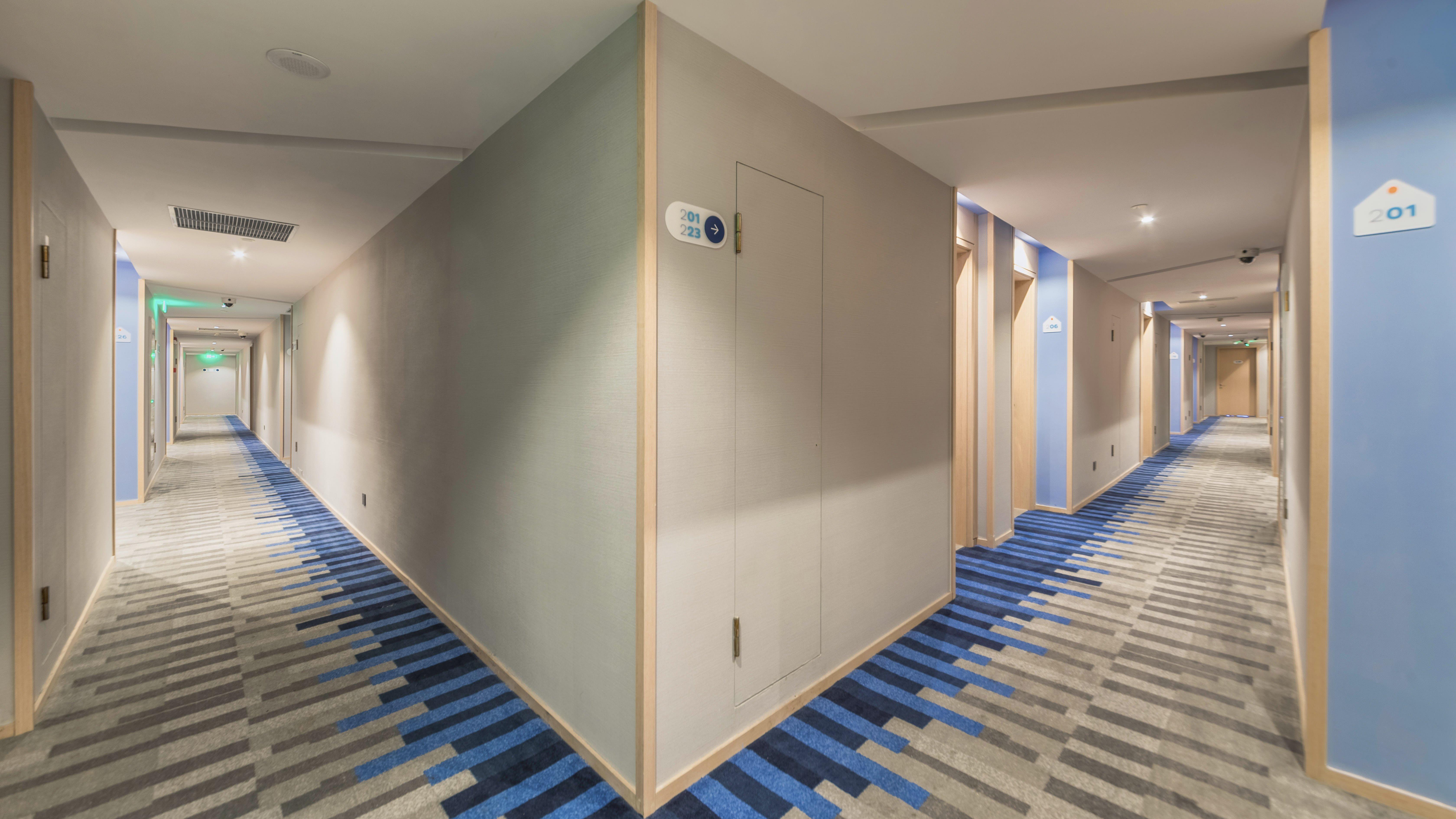Holiday Inn Express Shanghai Gubei By Ihg Eksteriør bilde