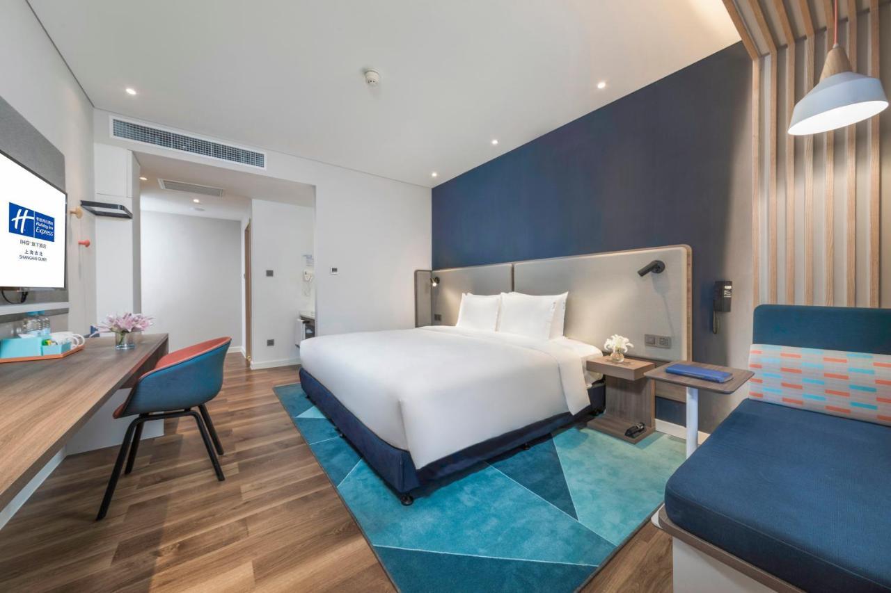 Holiday Inn Express Shanghai Gubei By Ihg Eksteriør bilde